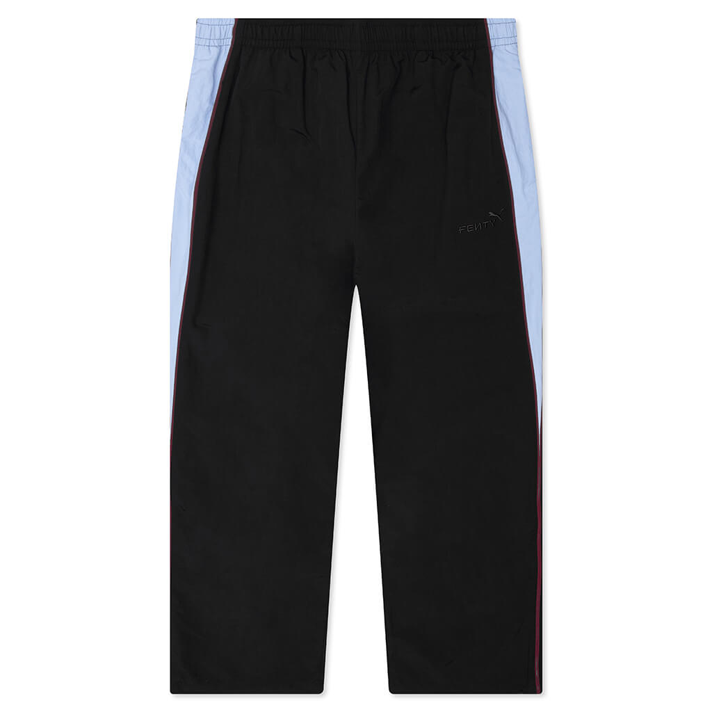 Nylon Track Pants - Black