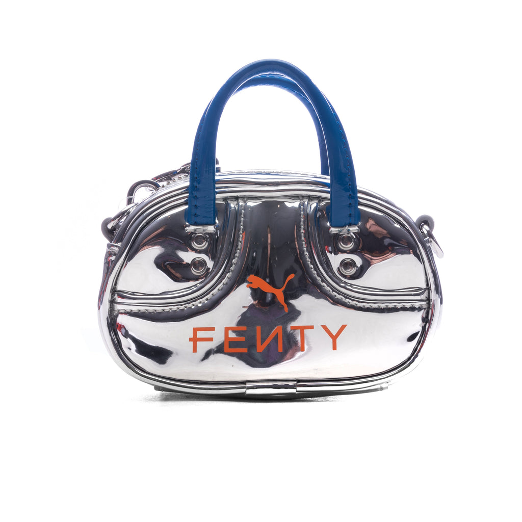 Pocket Grip Bag - PUMA Silver/Racing Blue/Rickie Orange