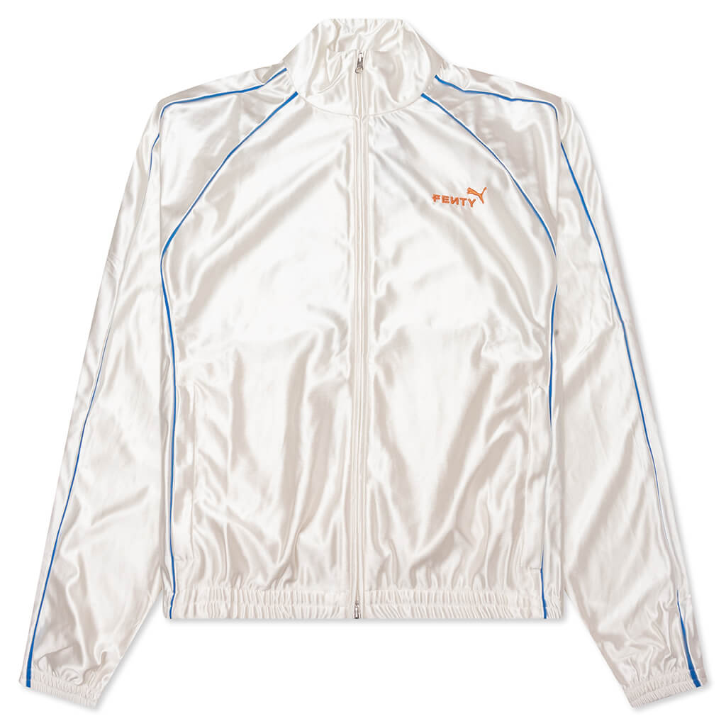T7 Piping Track Jacket - Warm White