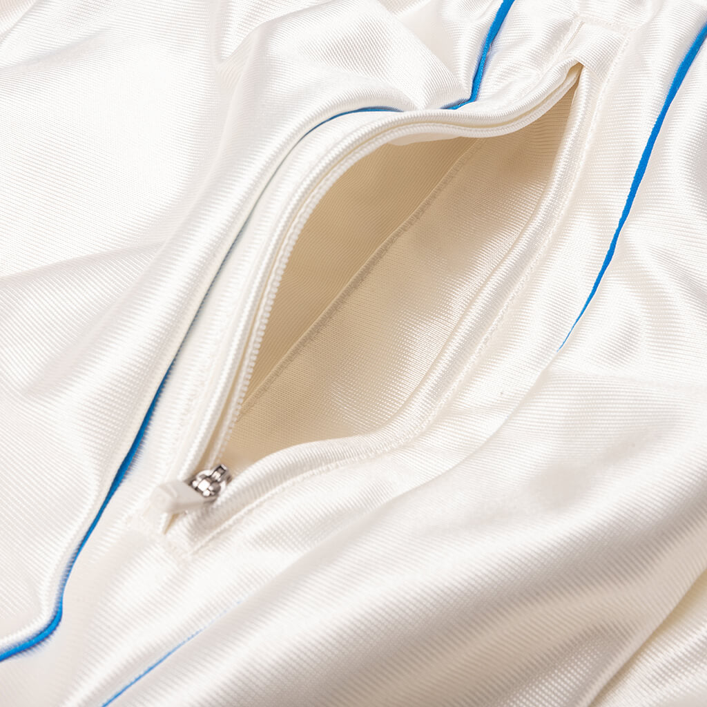T7 Piping Track Pants - Warm White