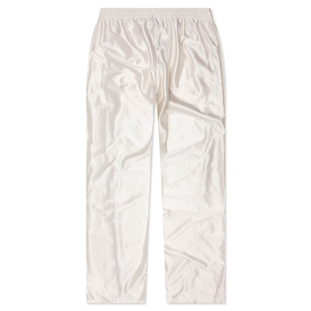 T7 Piping Track Pants - Warm White