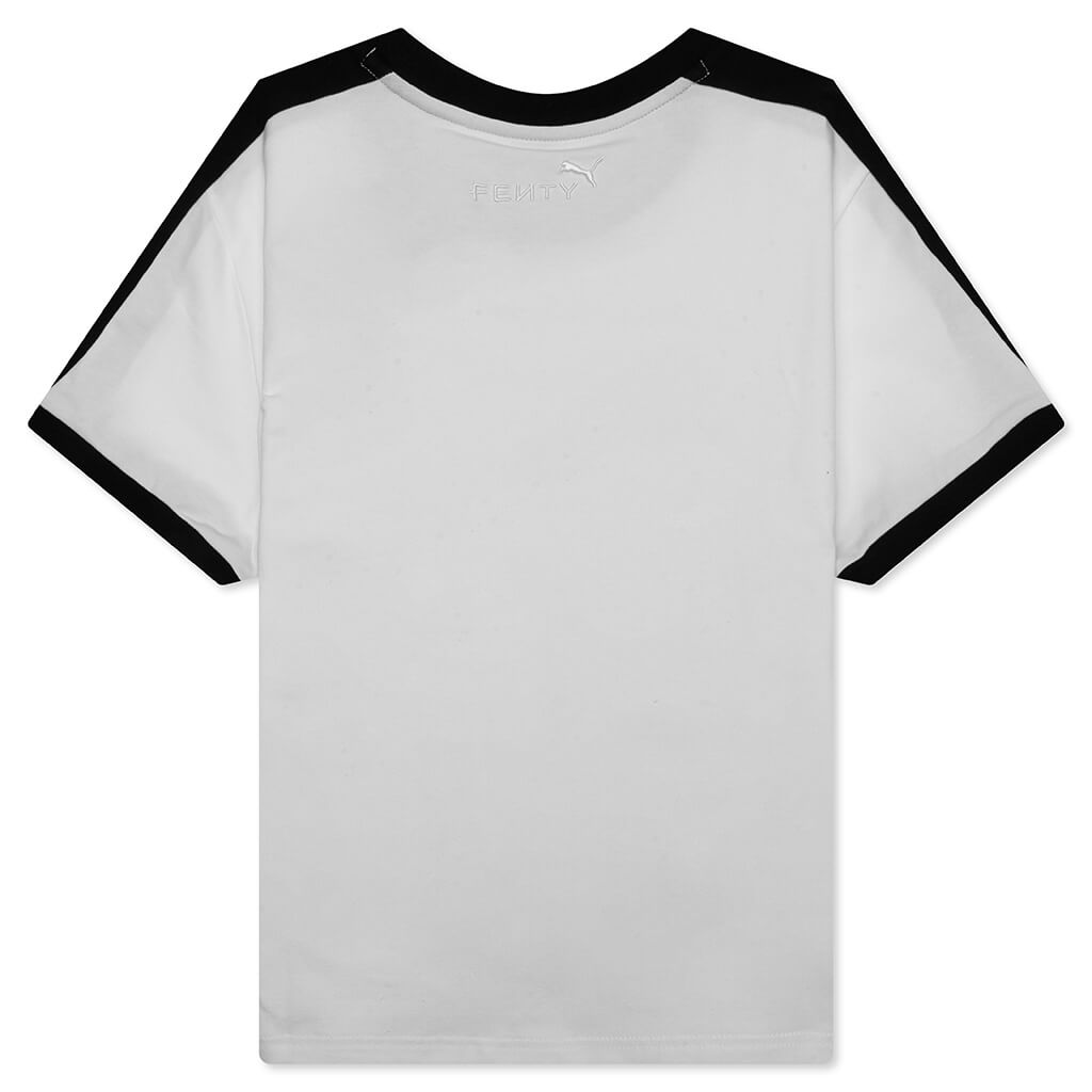 T7 Women's Slim Tee - White