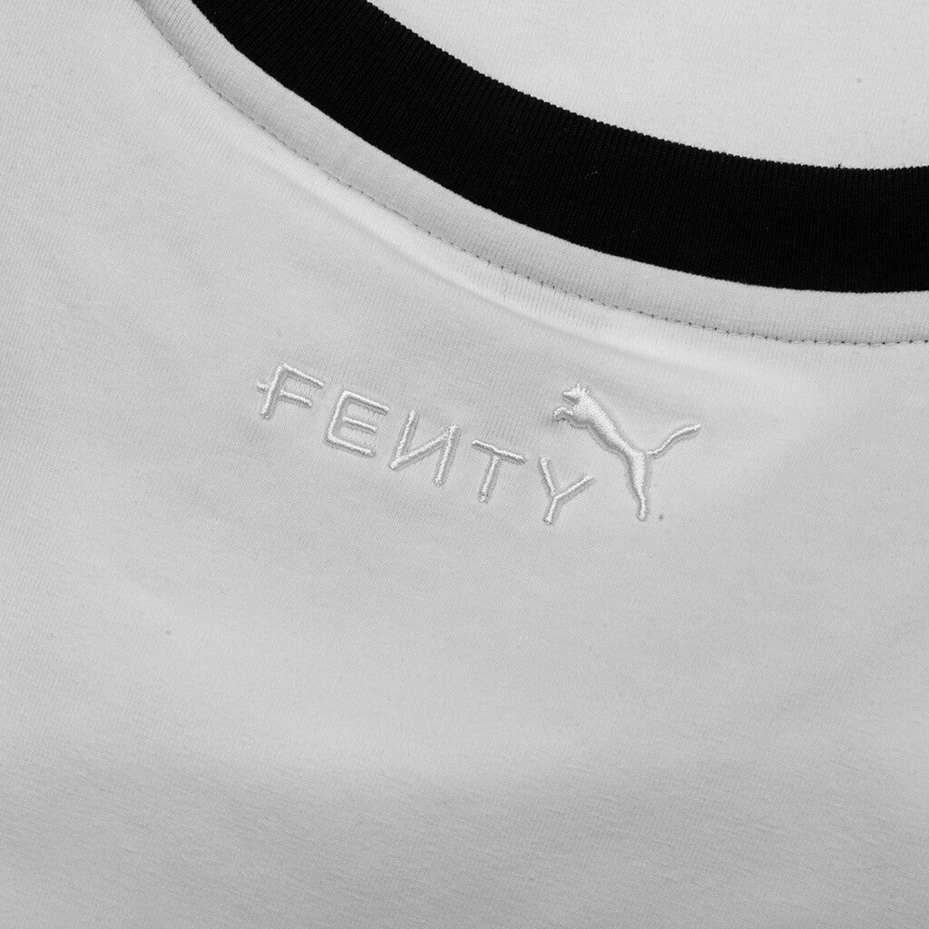 T7 Women's Slim Tee - White