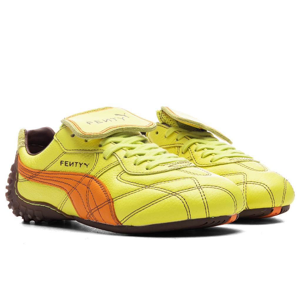 Women's Avanti LS Stitched - Lime Sheen/Pumpkin Pie