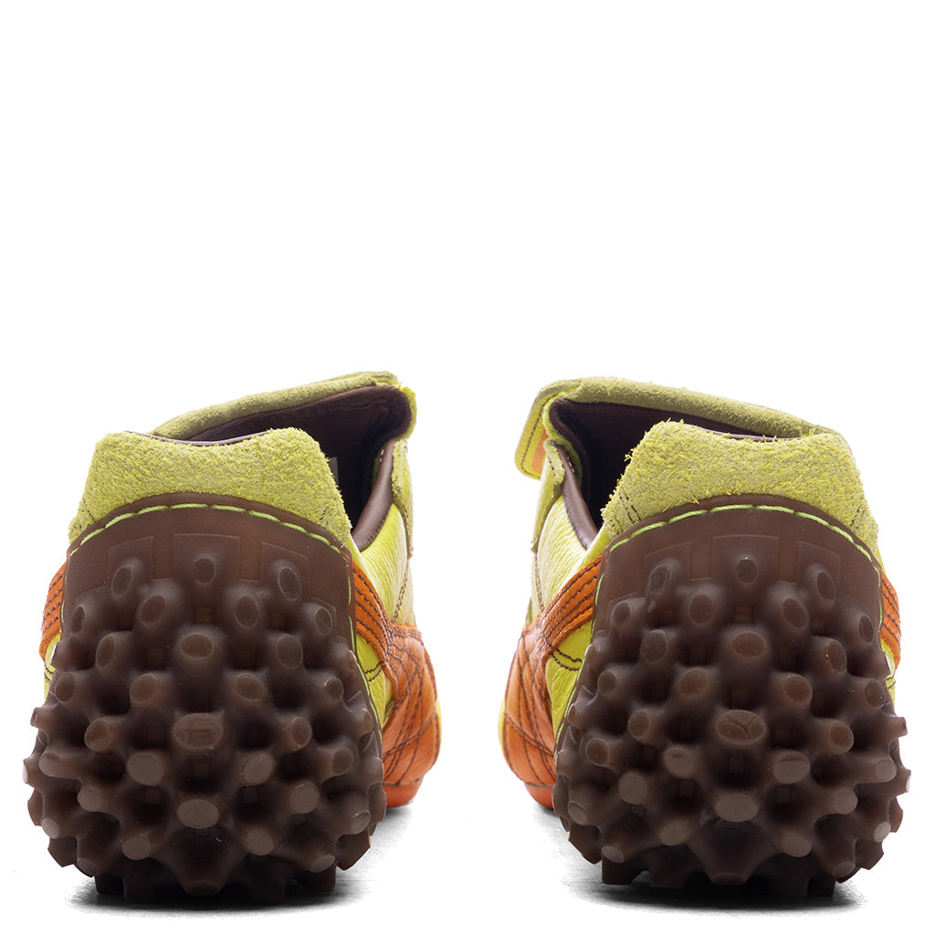Women's Avanti LS Stitched - Lime Sheen/Pumpkin Pie