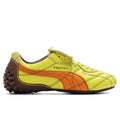 Women's Avanti LS Stitched - Lime Sheen/Pumpkin Pie