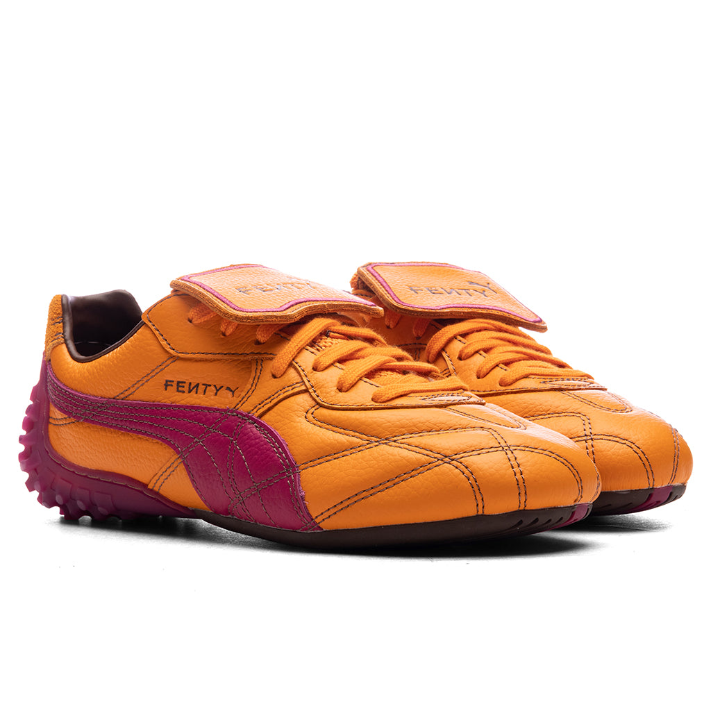 Women's Avanti LS Stitched - Pumpkin Pie/Pinktastic