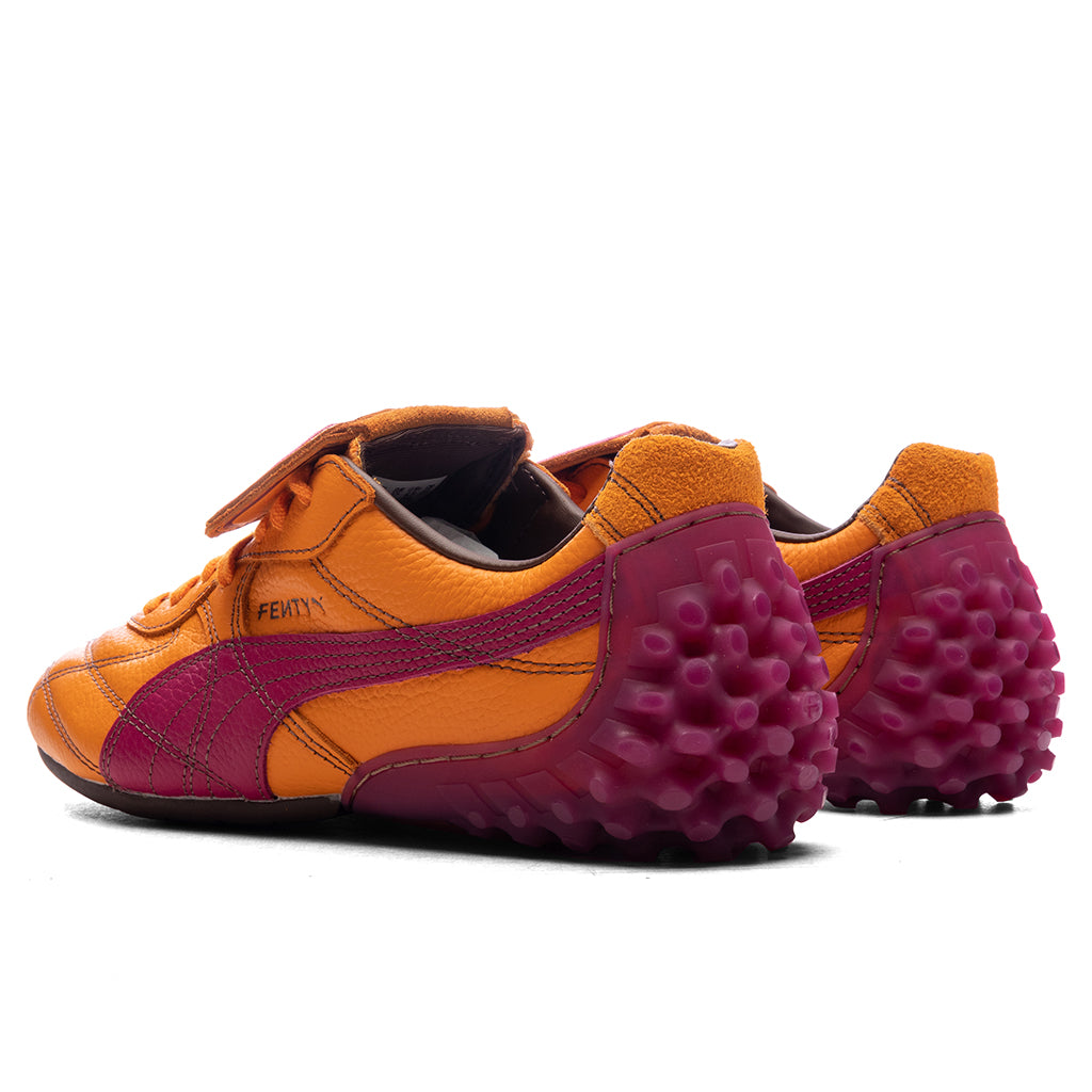 Women's Avanti LS Stitched - Pumpkin Pie/Pinktastic