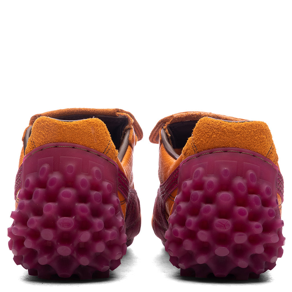 Women's Avanti LS Stitched - Pumpkin Pie/Pinktastic
