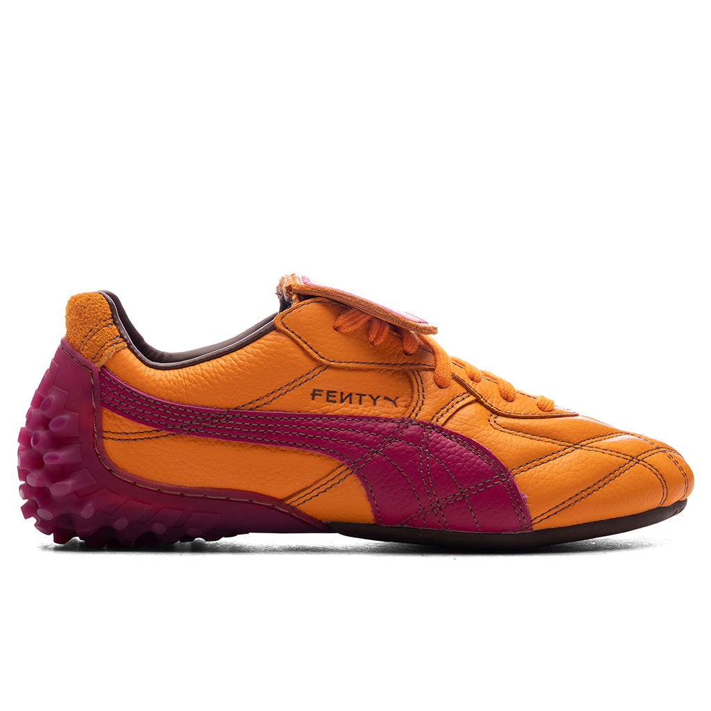 Women's Avanti LS Stitched - Pumpkin Pie/Pinktastic