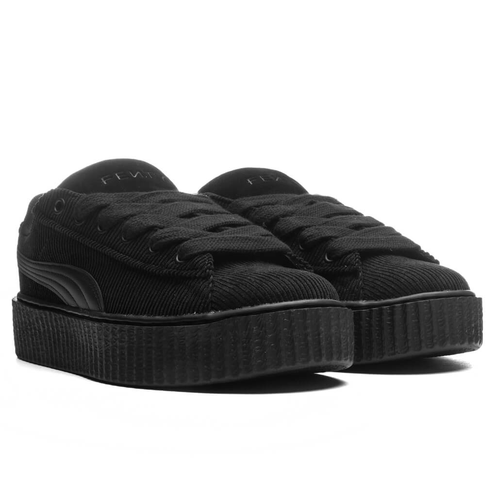 Women's Creeper Phatty Corduroy - Black/Gold