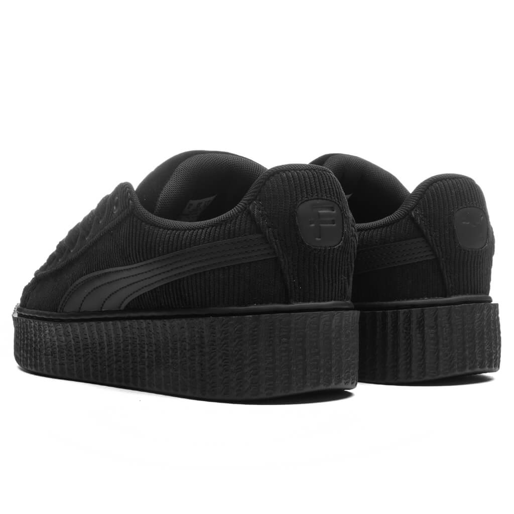 Women's Creeper Phatty Corduroy - Black/Gold