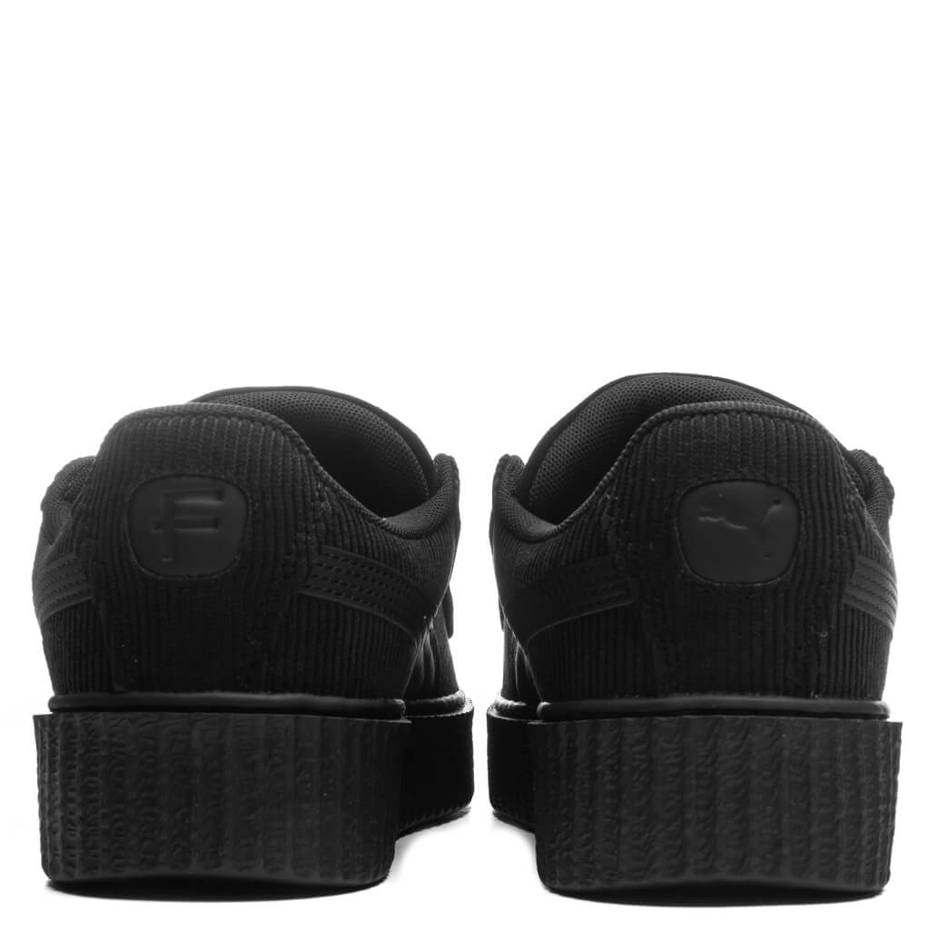 Women's Creeper Phatty Corduroy - Black/Gold