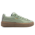 Women's Creeper Phatty Nubuck - Green Fog