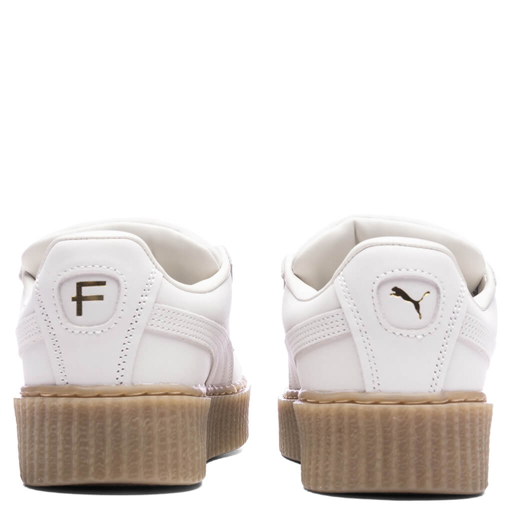 Women's Creeper Phatty Nubuck - Warm White