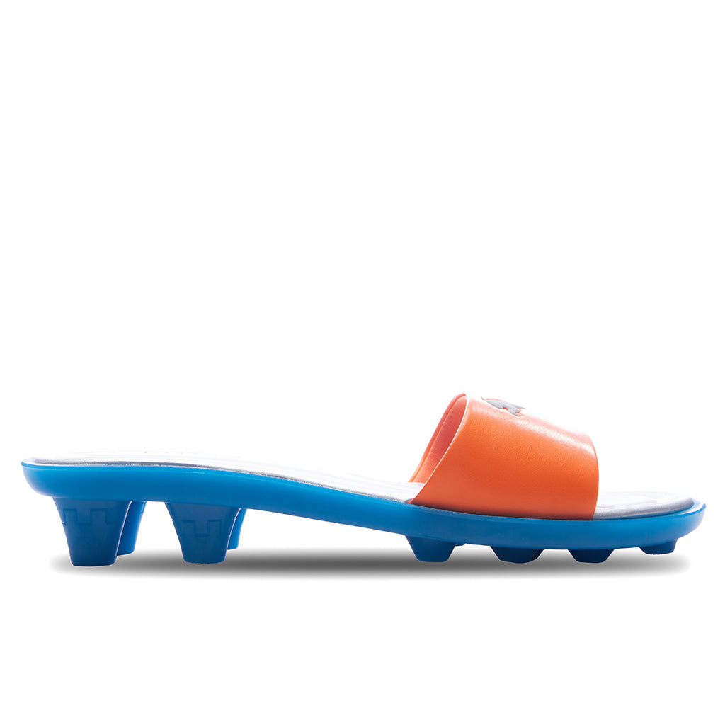 Women's Slide Chic - Rickie Orange/Racing Blue