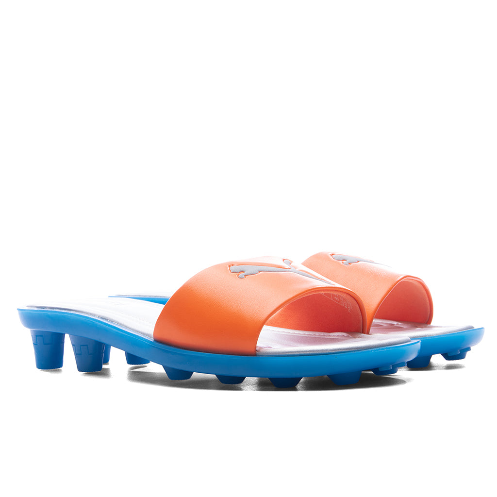 Women's Slide Chic - Rickie Orange/Racing Blue