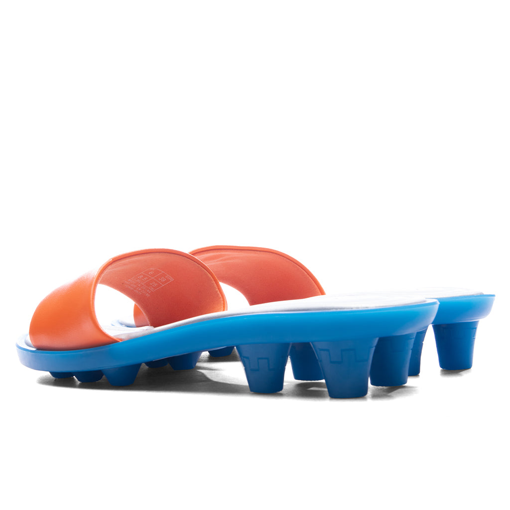 Women's Slide Chic - Rickie Orange/Racing Blue