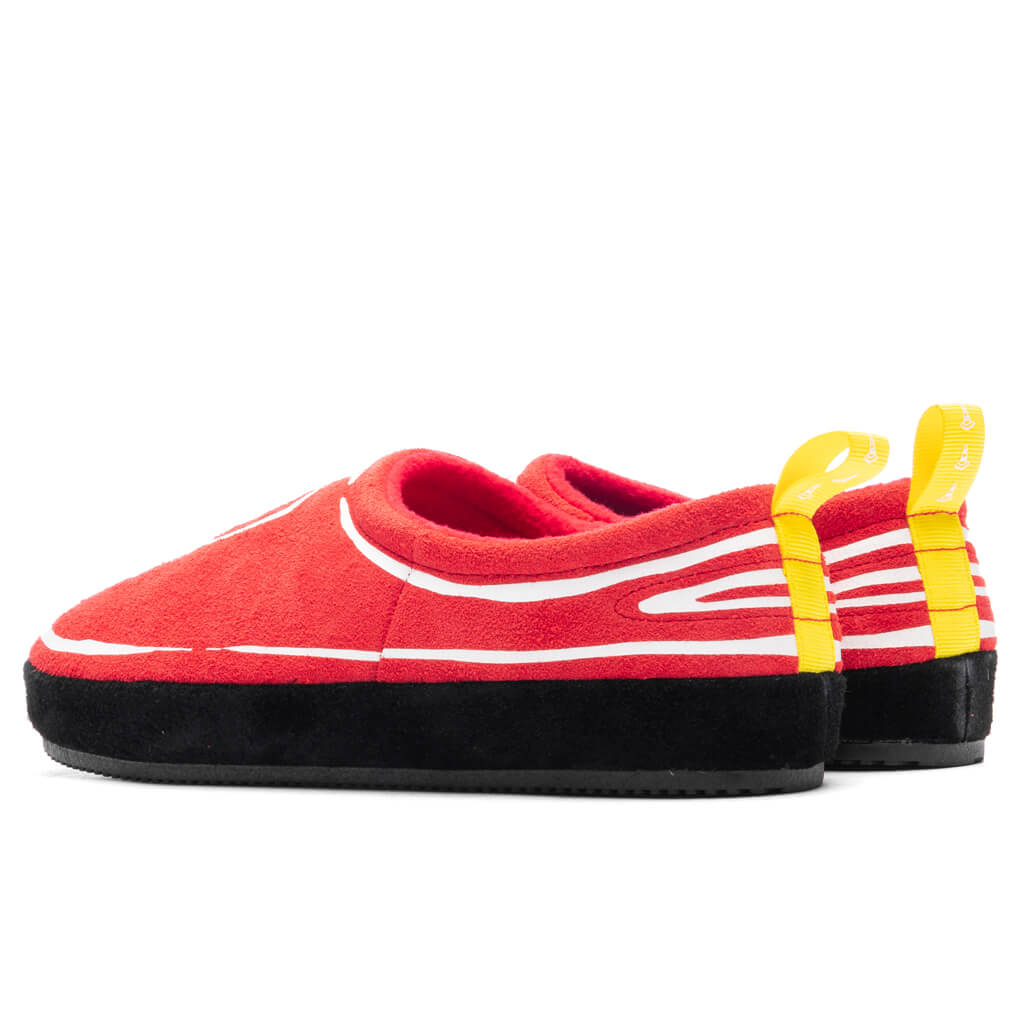 Ferrari Tuff - Rosso Corsa/Black