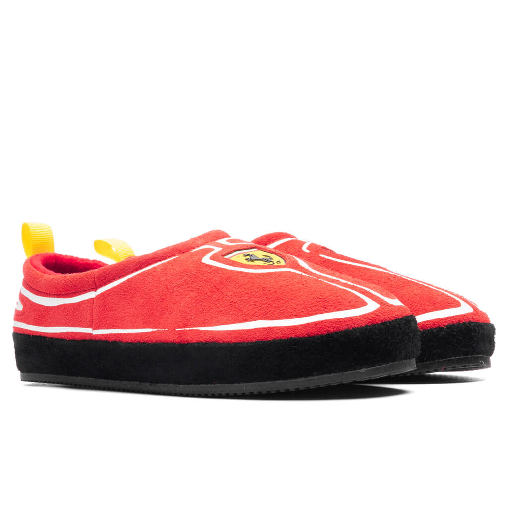 Ferrari Tuff - Rosso Corsa/Black