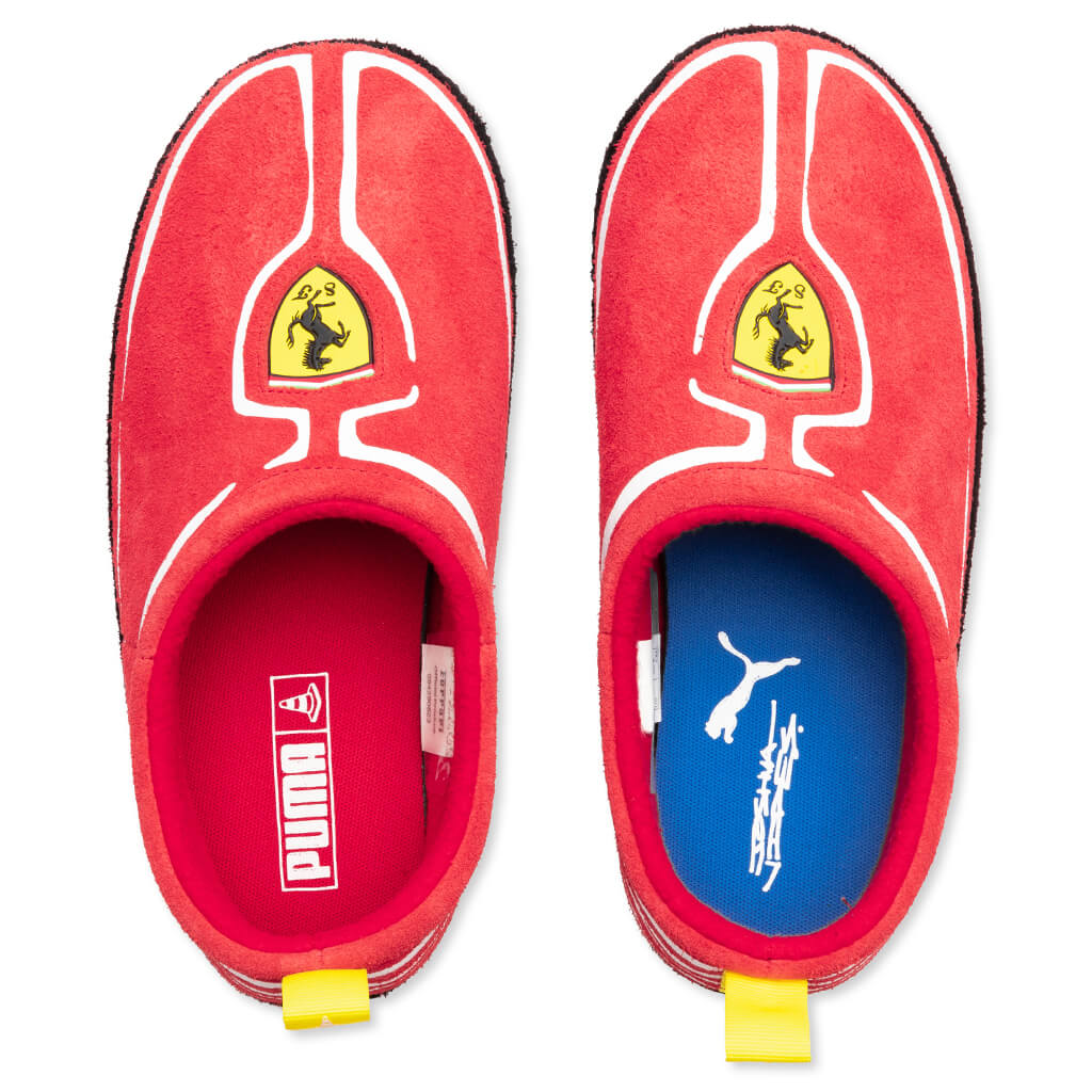 Ferrari Tuff - Rosso Corsa/Black