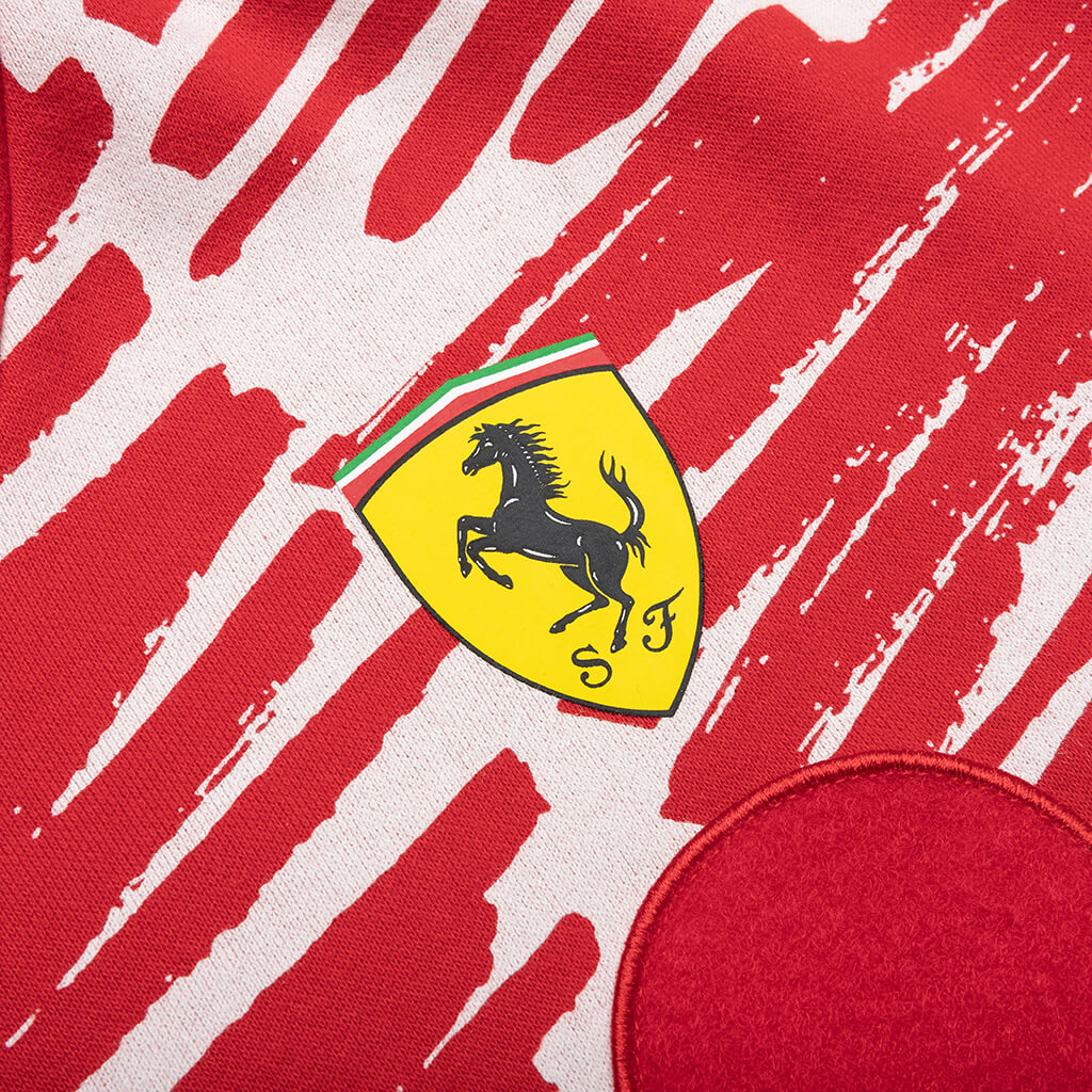 Ferrari Hoodie - Red