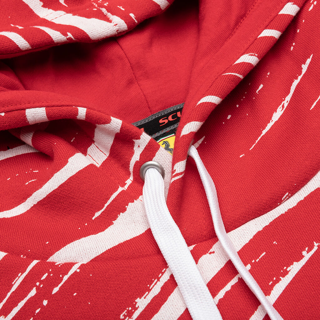 Ferrari Hoodie - Red