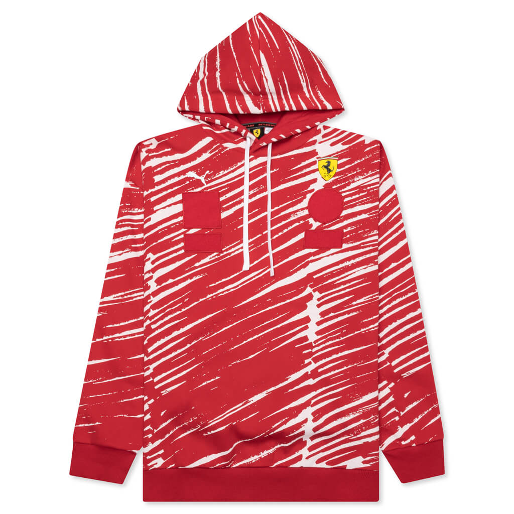 Ferrari Hoodie - Red