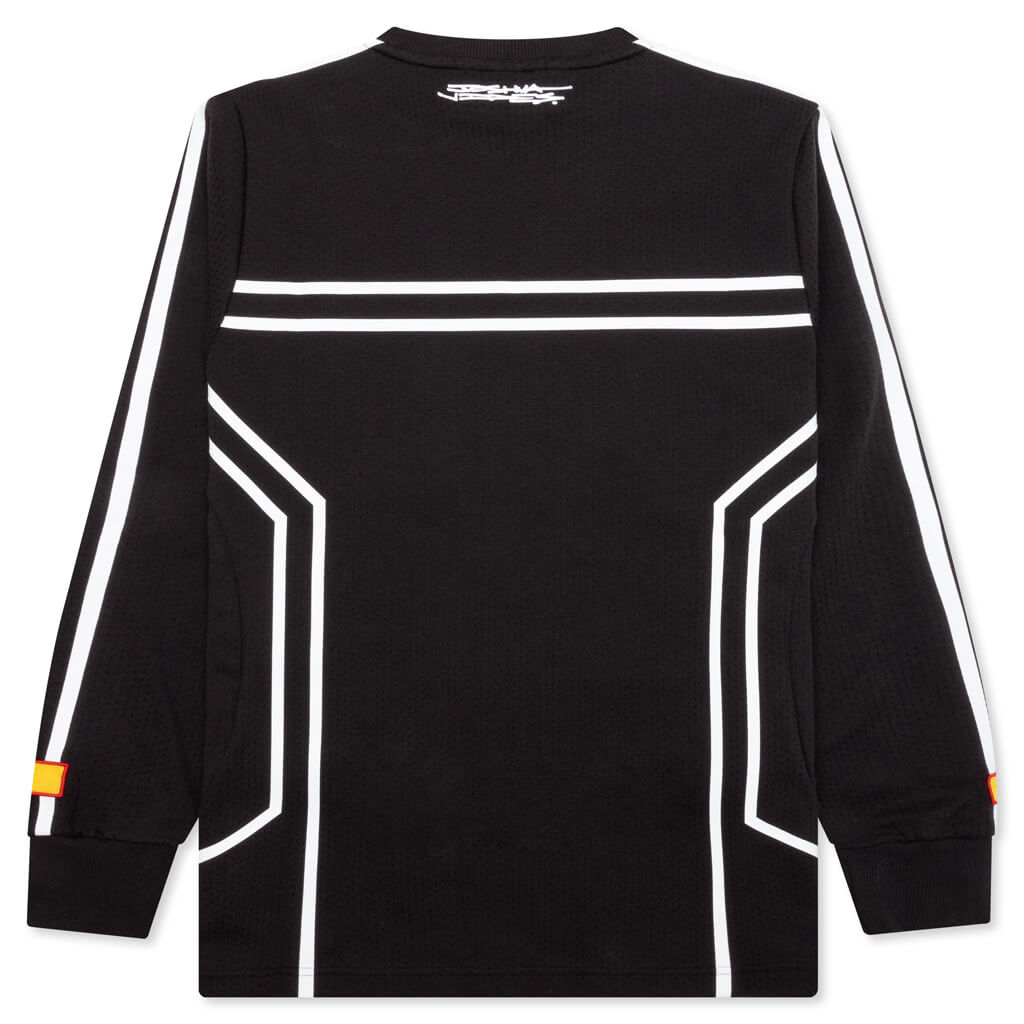 Ferrari Mesh Crew - Black