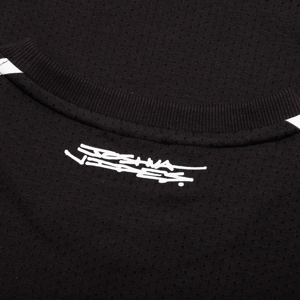 Ferrari Mesh Crew - Black