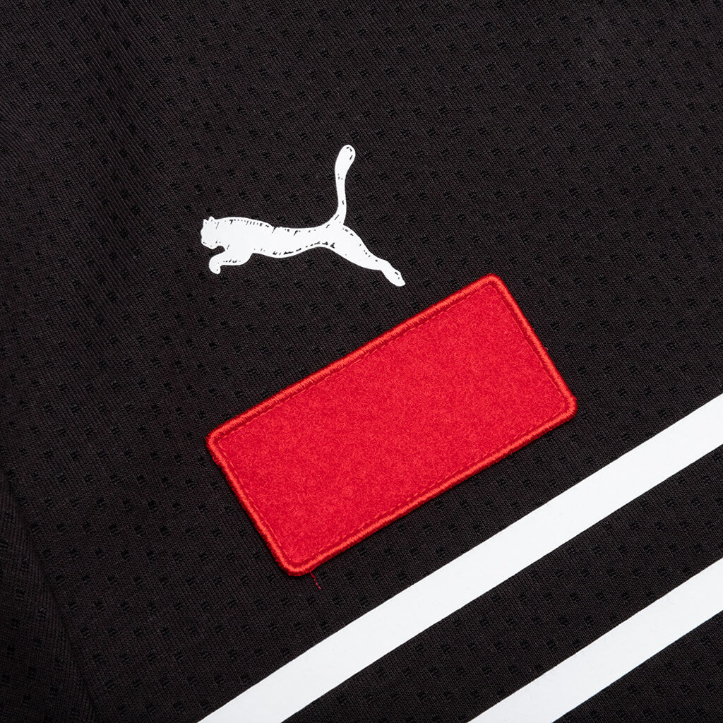 Ferrari Mesh Crew - Black