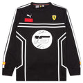 Ferrari Mesh Crew - Black