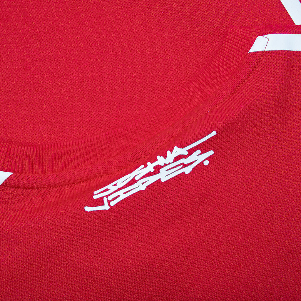 Ferrari Mesh Crew - Rosso Corsa