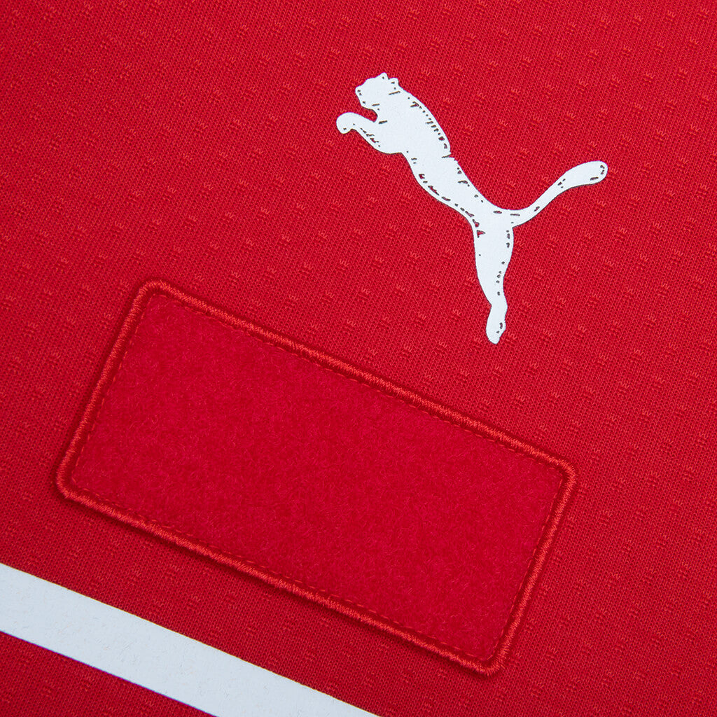 Ferrari Mesh Crew - Rosso Corsa
