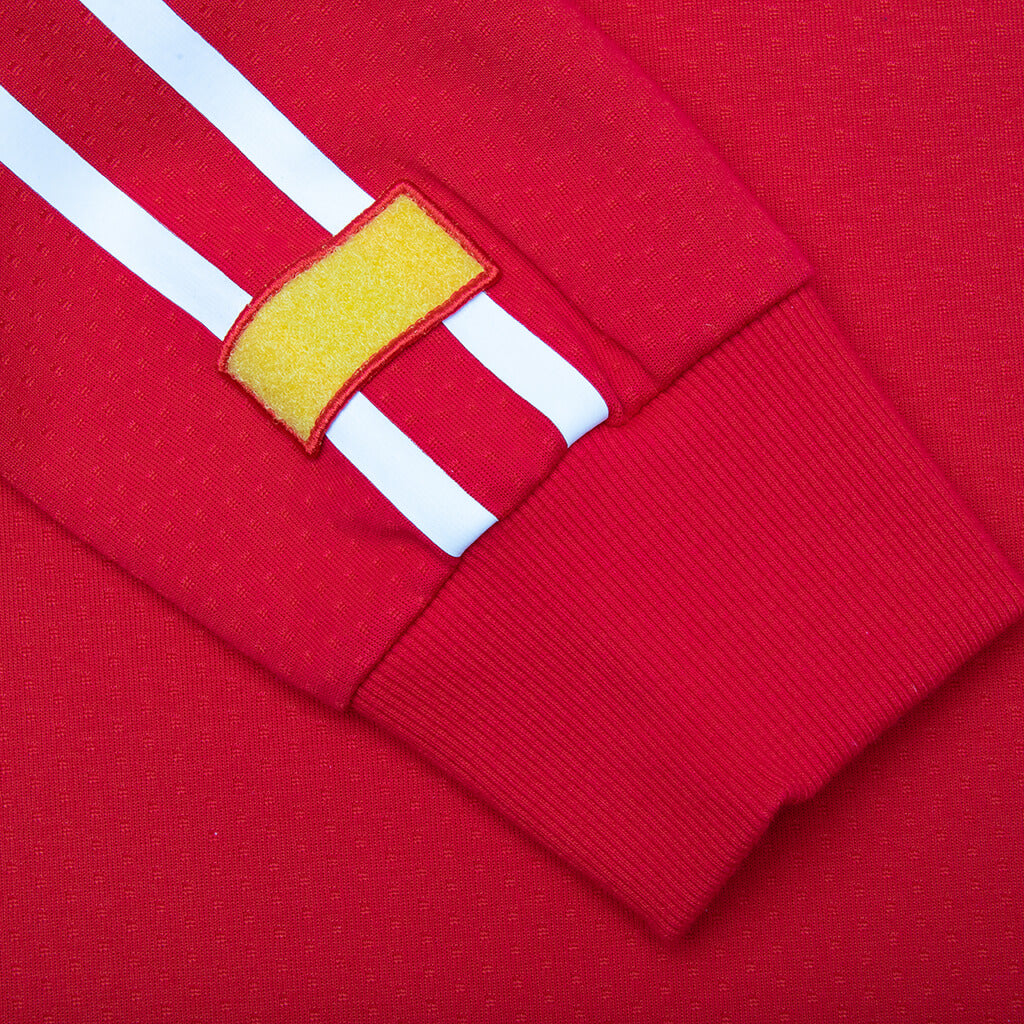 Ferrari Mesh Crew - Rosso Corsa