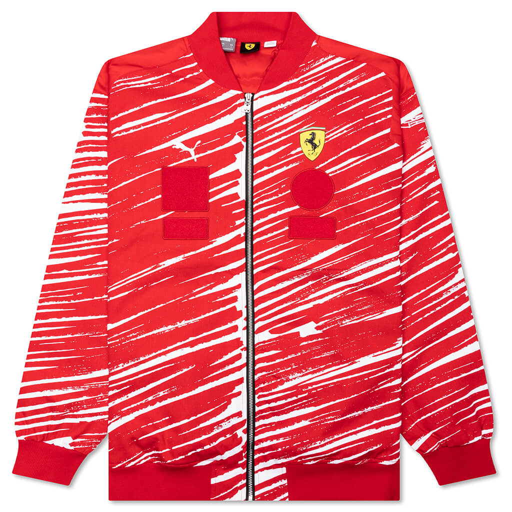 Ferrari Race Jacket - Rosso Corsa