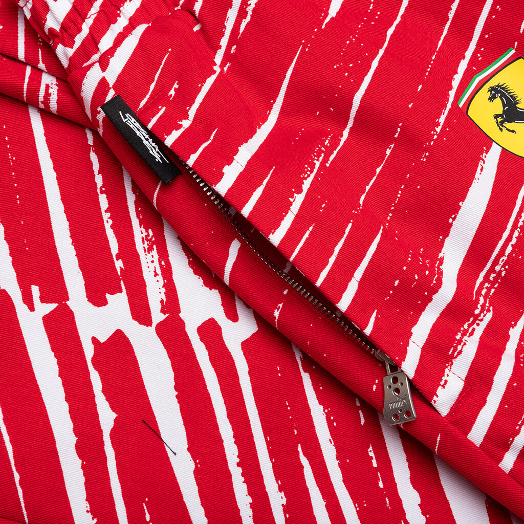 Ferrari Race Pants - Rosso Corsa