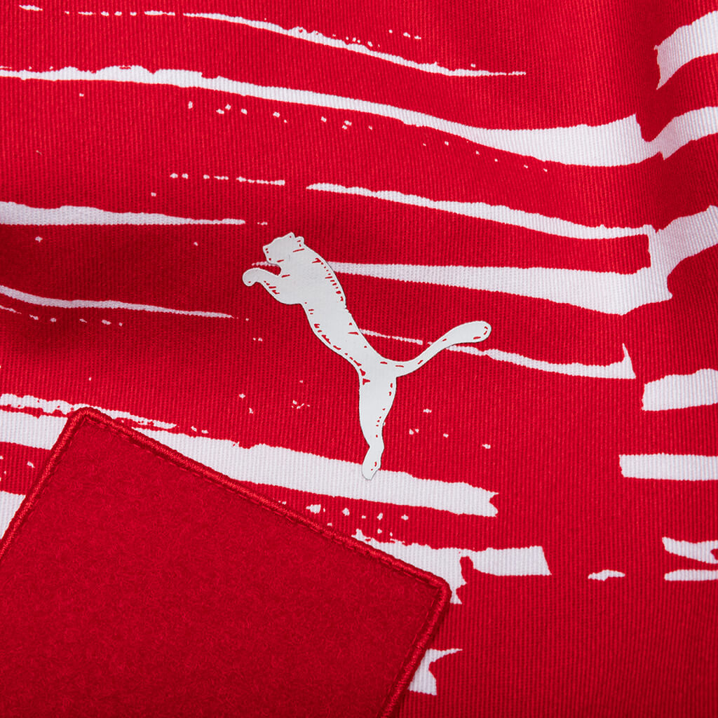 Ferrari Race Pants - Rosso Corsa