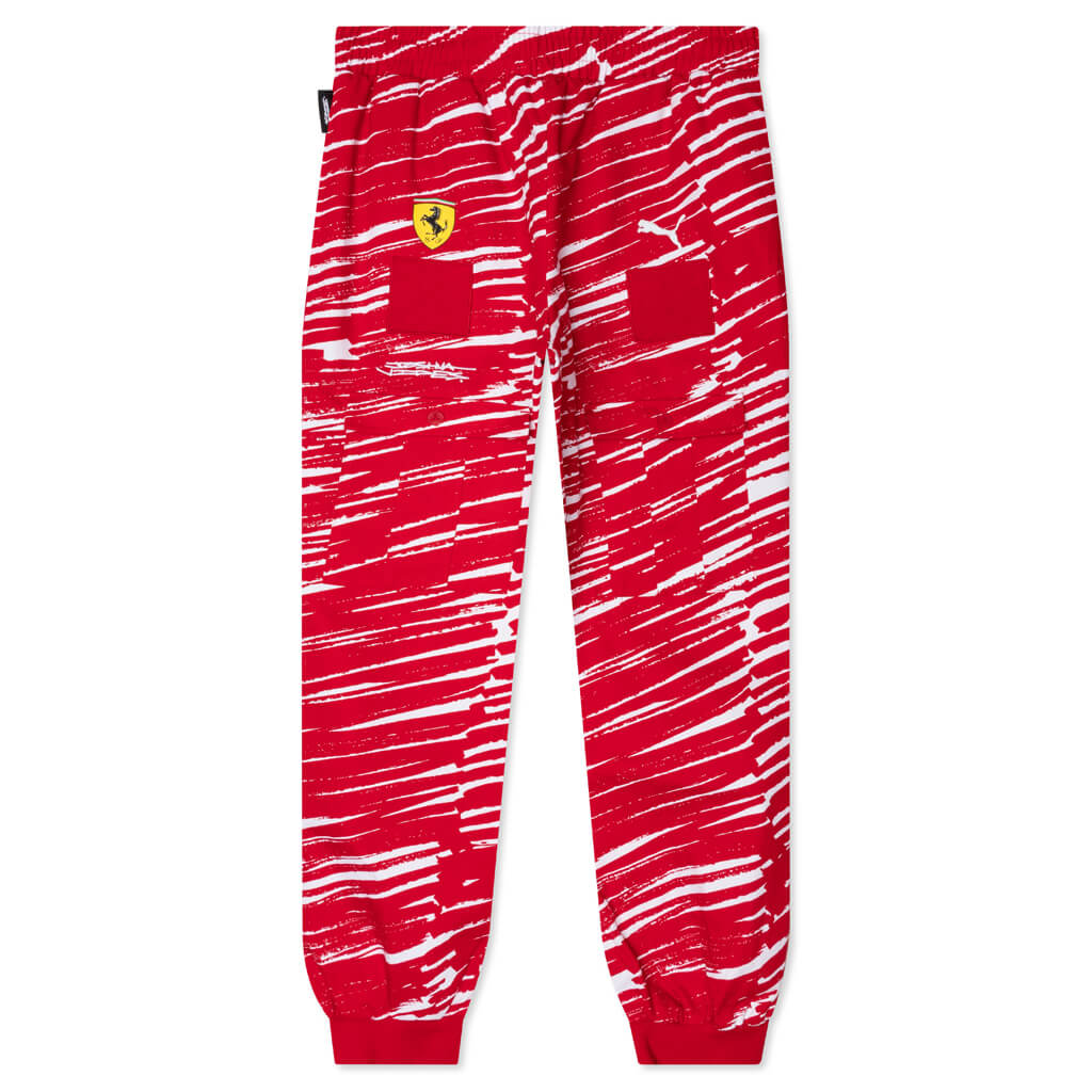 Ferrari Race Pants - Rosso Corsa