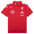 for Scuderia Ferrari Replica Polo - Rosso Corsa