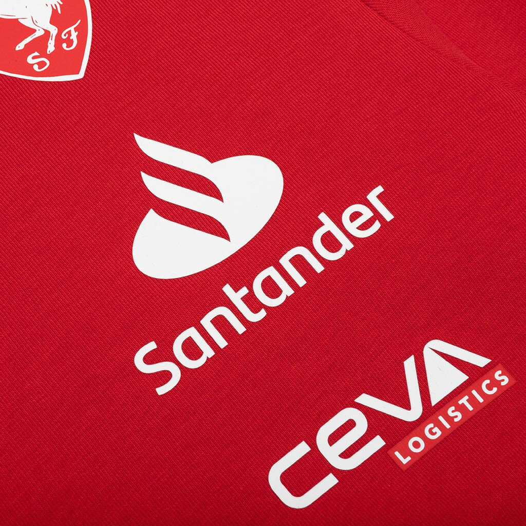 for Scuderia Ferrari Replica Hoodie - Rosso Corsa/JV CLC