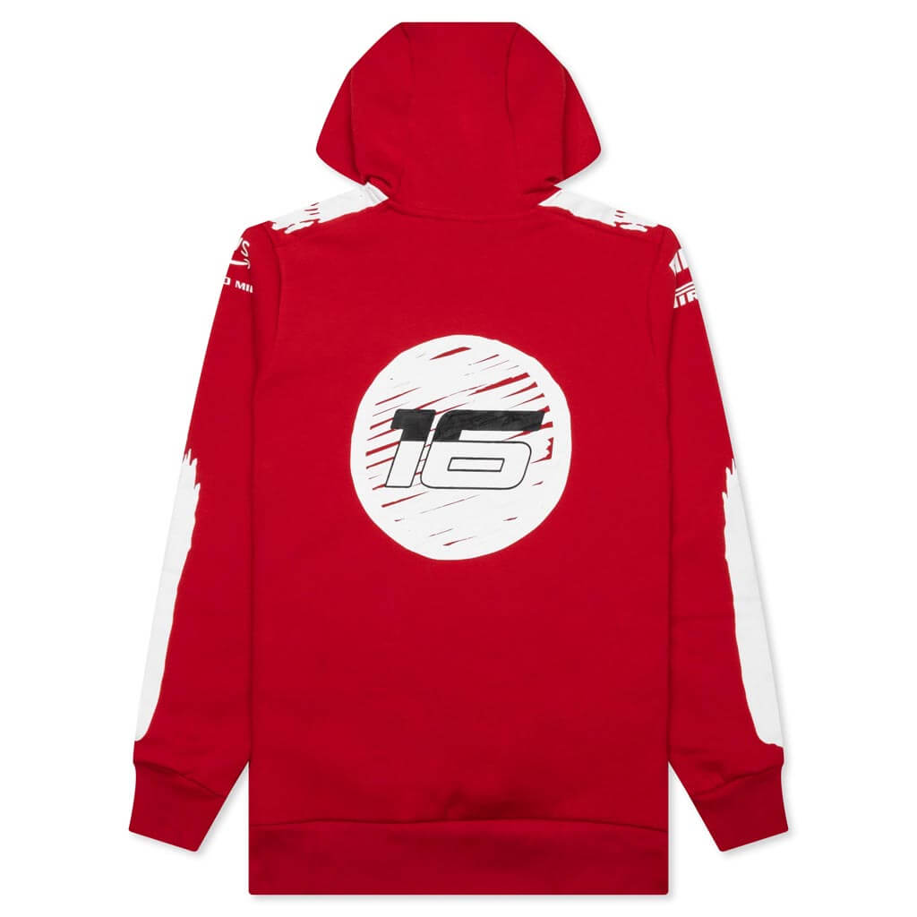 for Scuderia Ferrari Replica Hoodie - Rosso Corsa/JV CLC