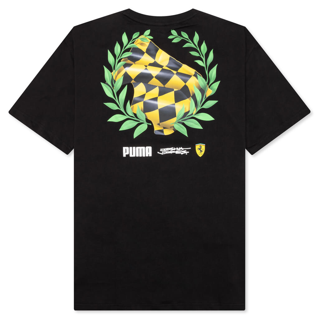 Ferrari Tee - Black