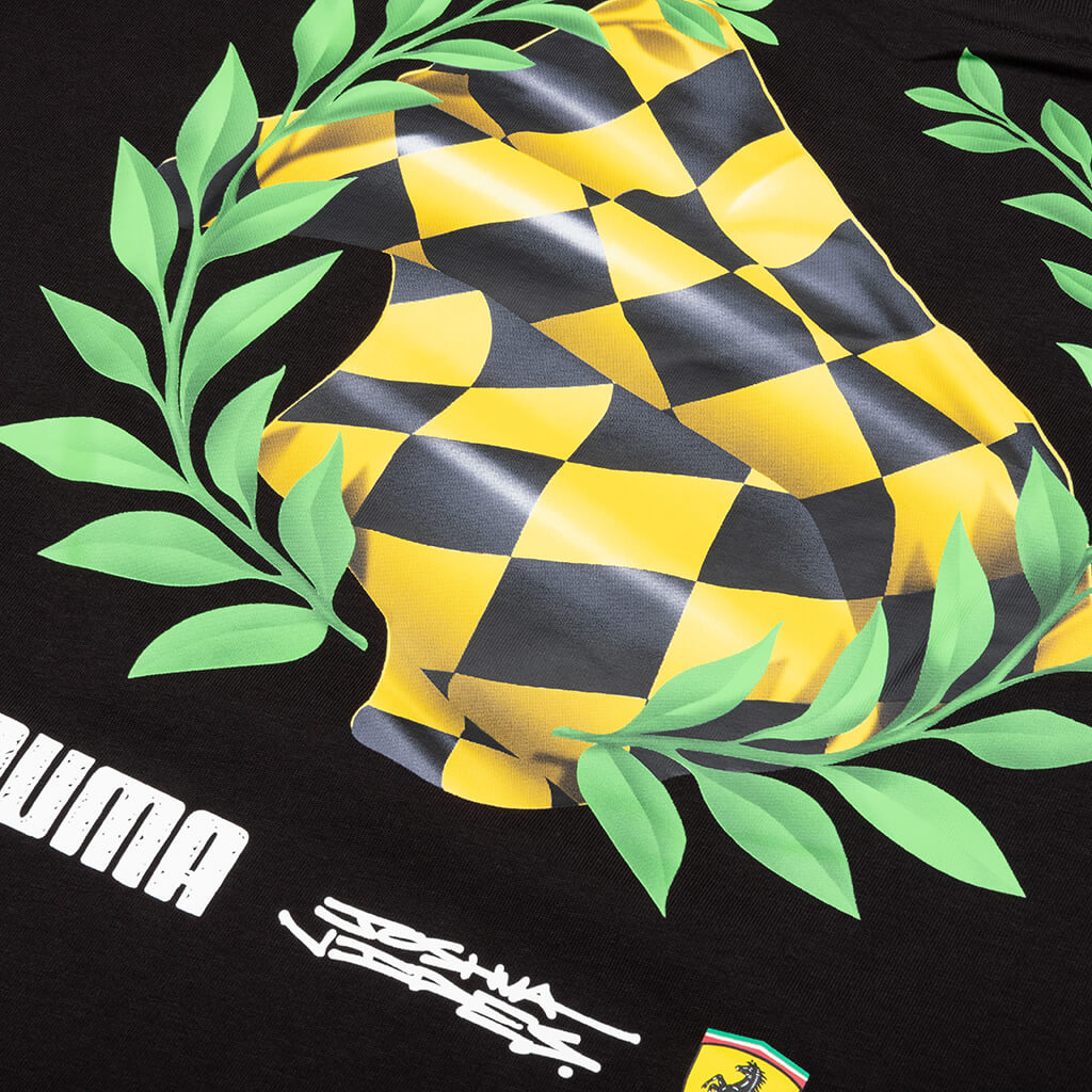 Ferrari Tee - Black