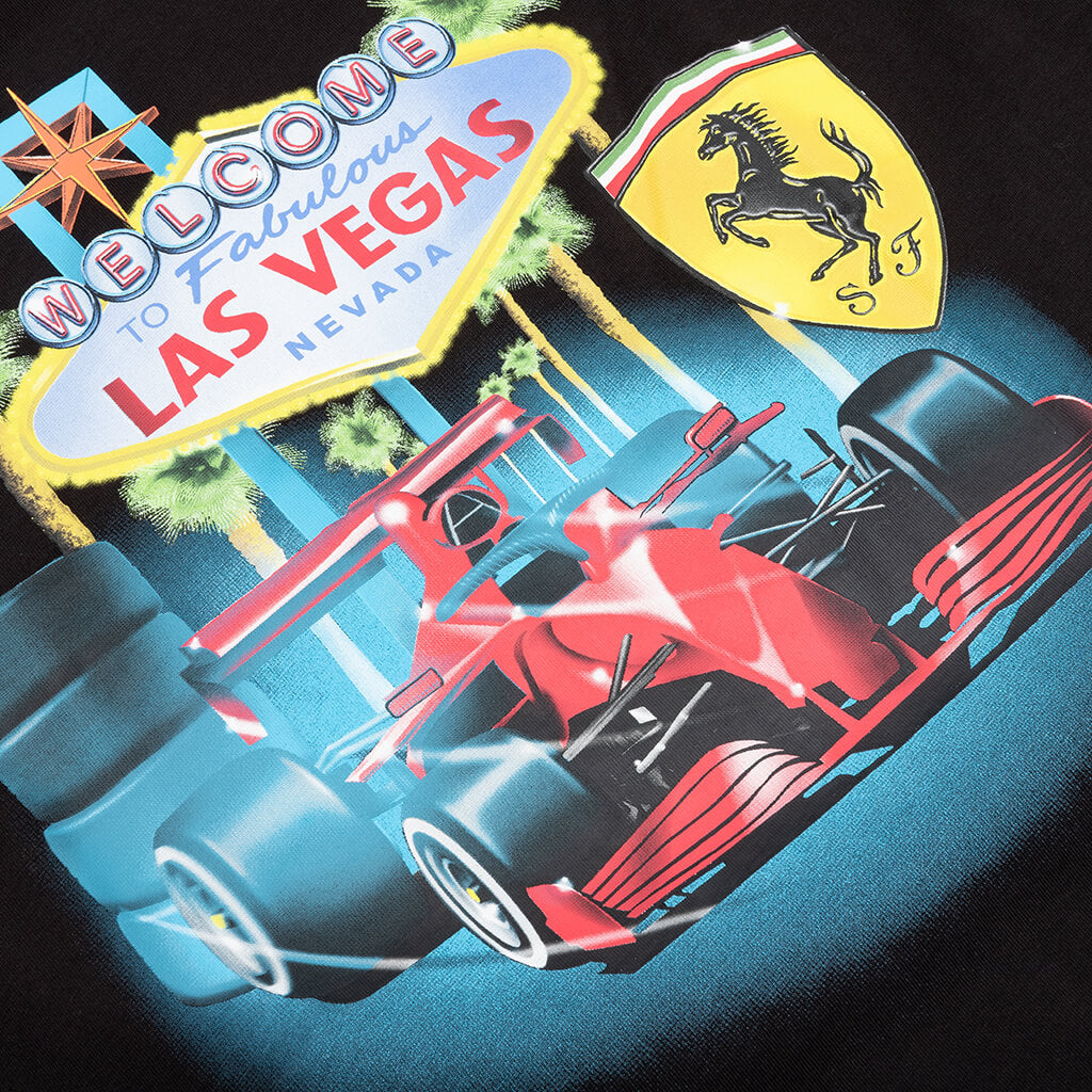 Ferrari Tee - Black