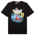 Ferrari Tee - Black