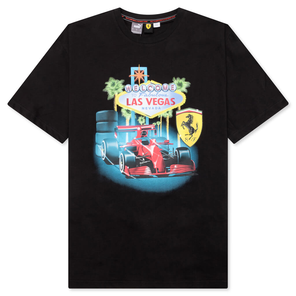 Ferrari Tee - Black