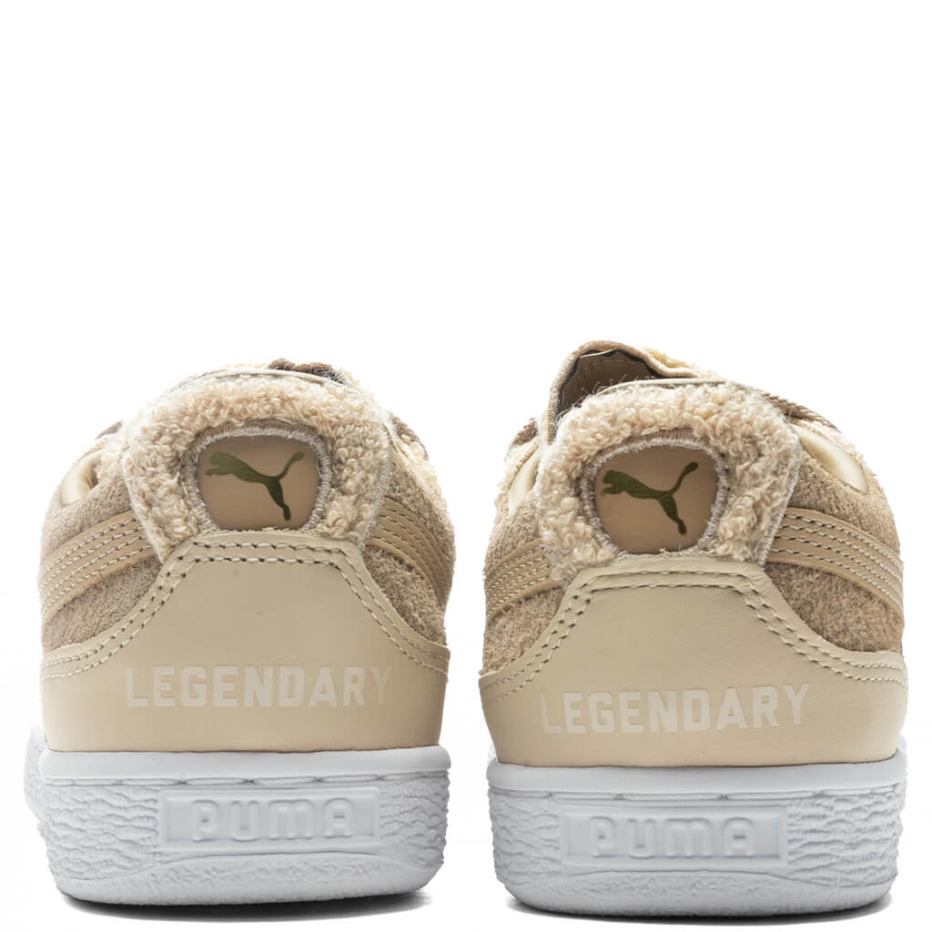 Women's High Court Cunning Suede Sneakers - Khaki