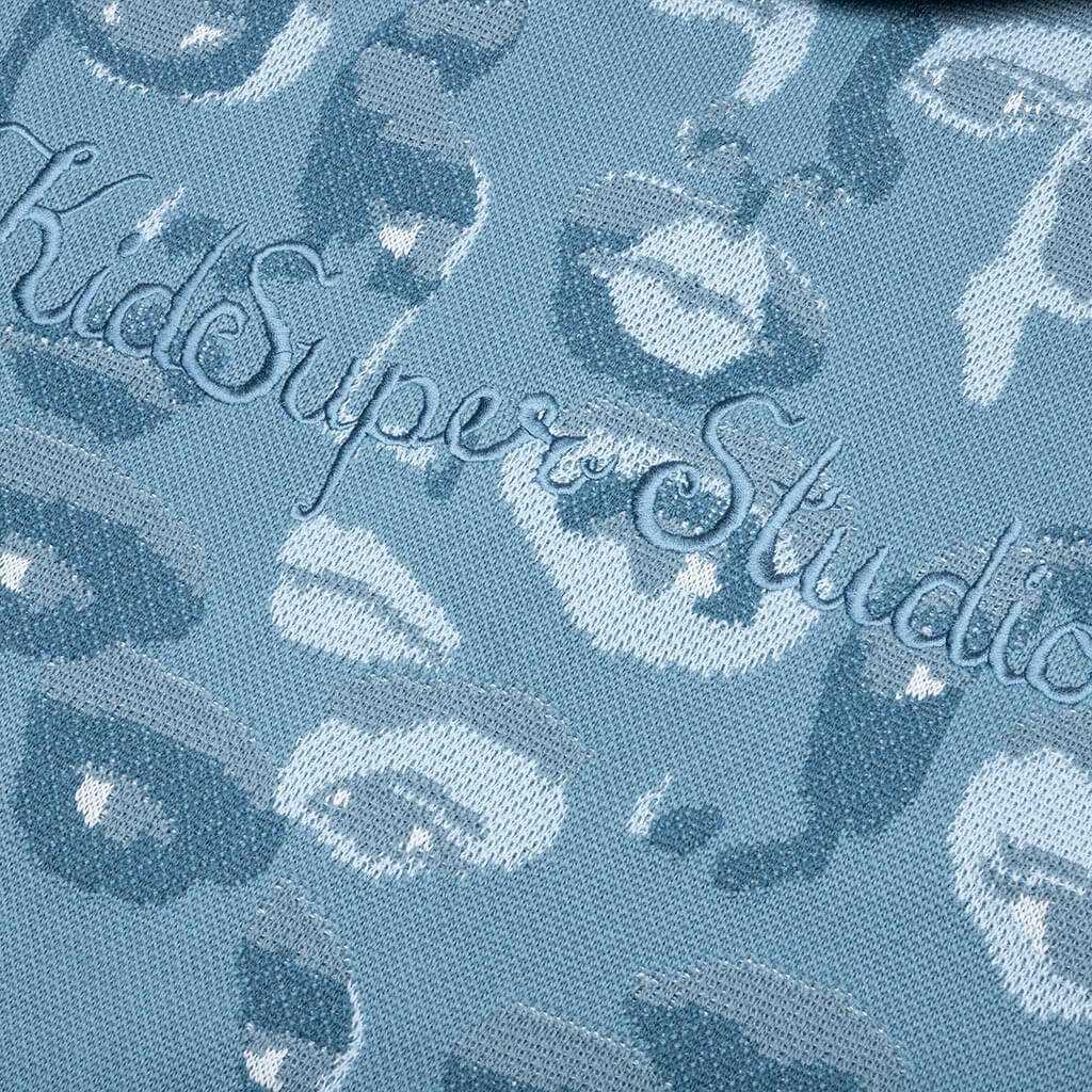Cardigan - Zen Blue