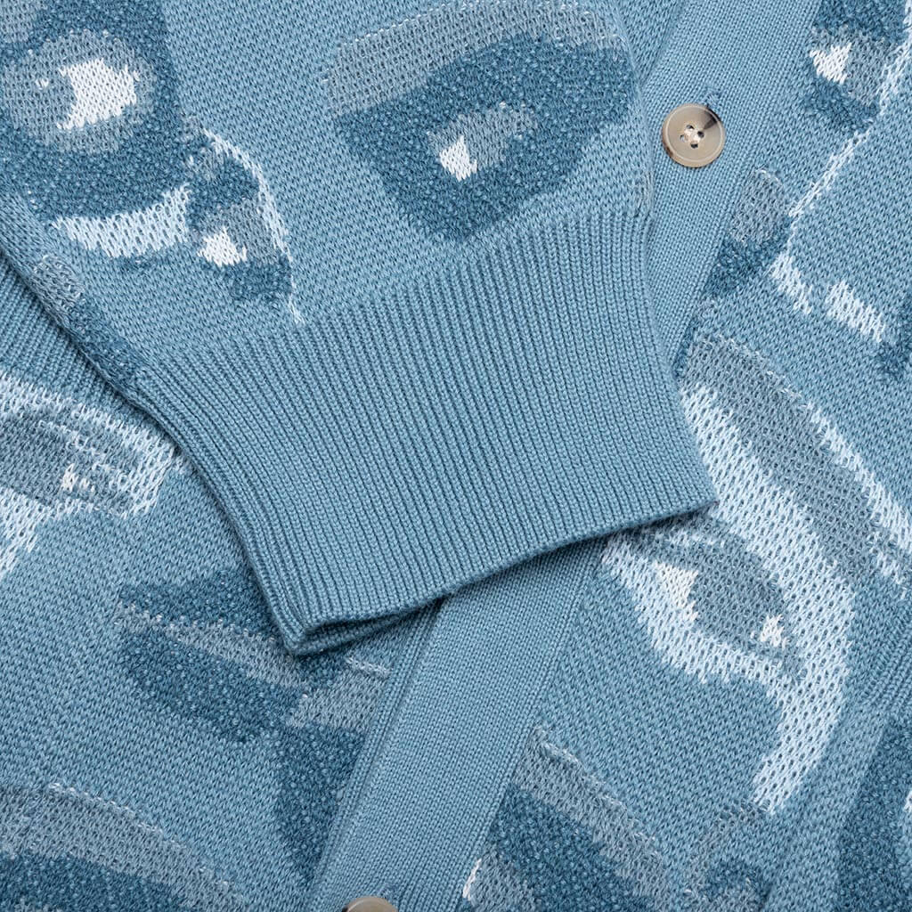 Cardigan - Zen Blue